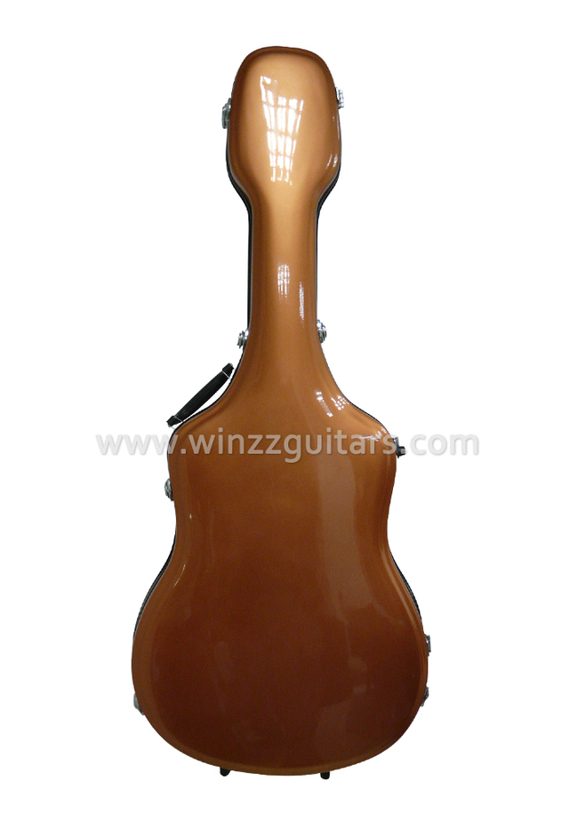 Estuche de guitarra de fibra de vidrio de 41 ' para guitarra acústica (CWG-F10)