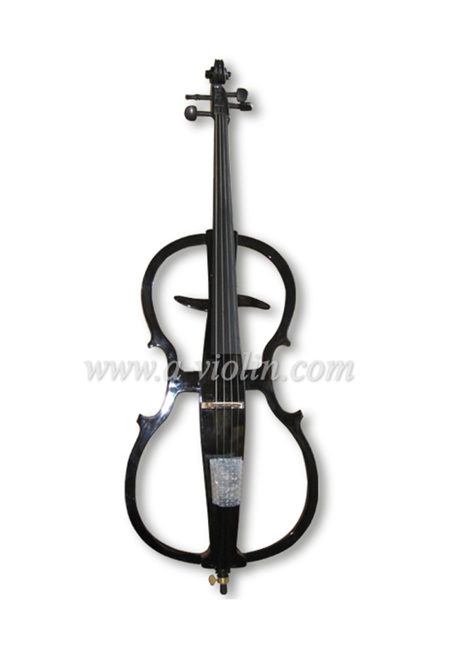 Violonchelo eléctrico tallado a mano 4/4 de Solidwood (CE008B)