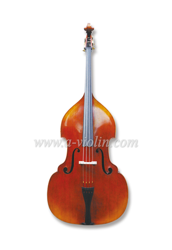 Salzburgo Modelo Natural Bellamente flameado Sólido Maple 3/4 Contrabajo (SDB530)