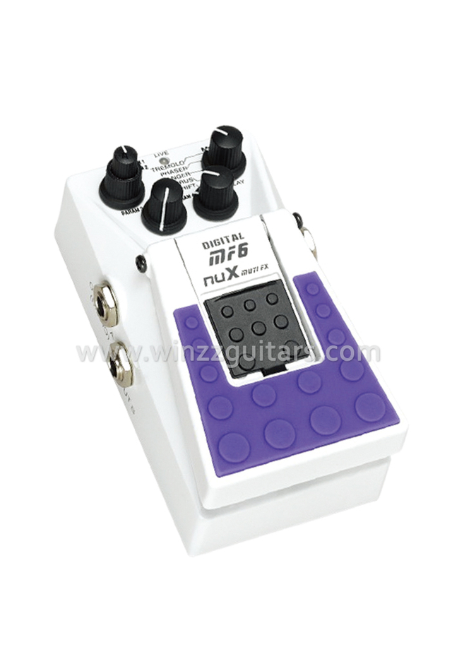 Pedal de efecto de guitarra de retardo y voz múltiple (EP-20MF)