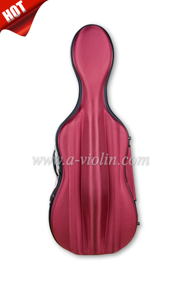 Estuche para violonchelo de espuma reforzada con resina de cuerpo duro (BGC1700)