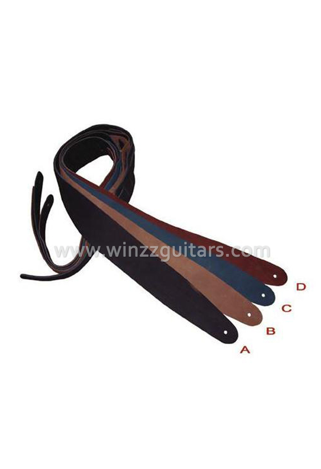 Correa de guitarra de cuero genuino de calidad (SG622)