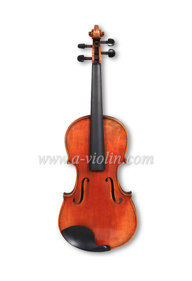 Violín avanzado 4/4, violín conservatorio de barniz de aceite antiguo (VH300VA)