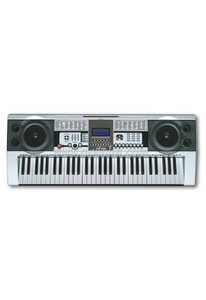 Piano de 61 teclas, el mejor instrumento musical de teclado para principiantes (EK61204)