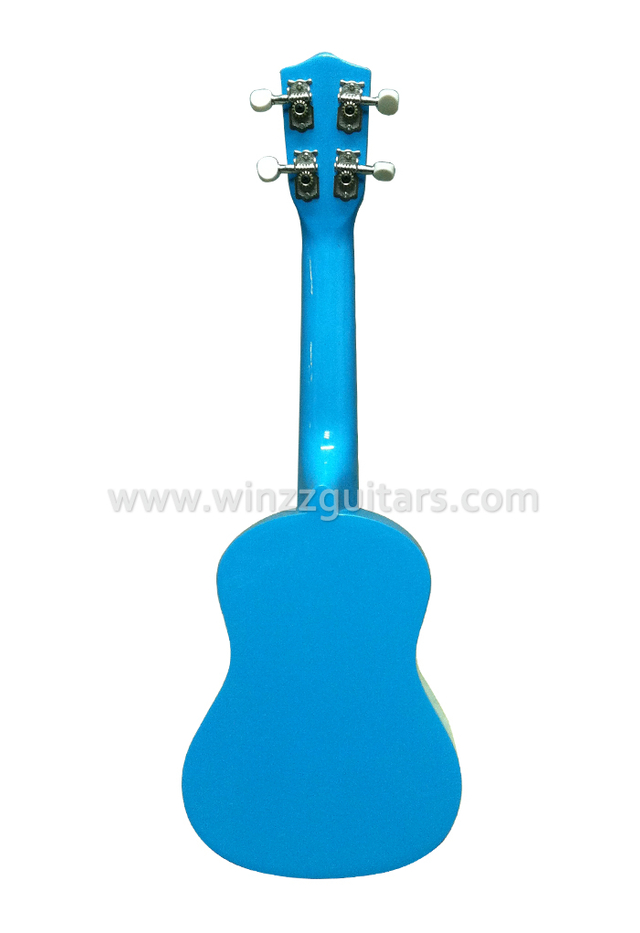21 "calcomanías patrón diseño soprano ukulele (AU01R-D)