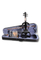 4/4 Ebony Parts Electric Violin Outfit con funda de espuma y amp; Arco (VE008B)