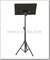 Soporte profesional de notas musicales de hierro (MS154)