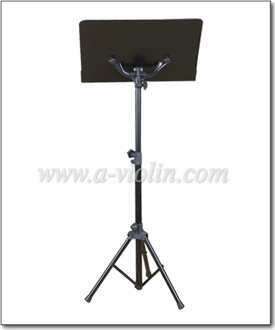 Soporte profesional de notas musicales de hierro (MS154)