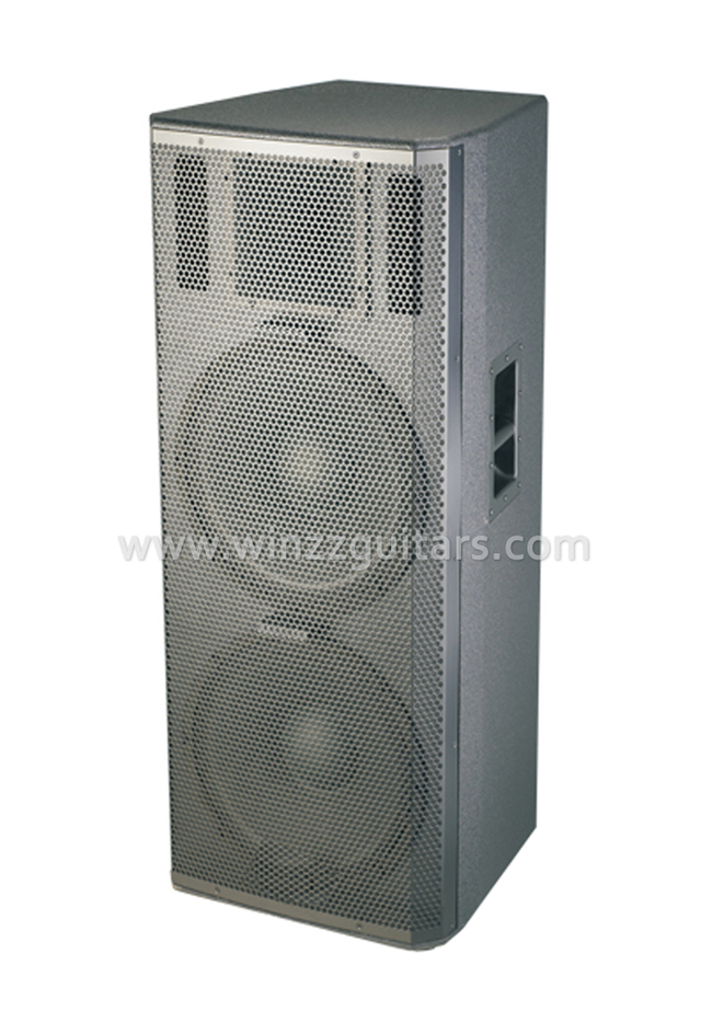 15 '' Altavoz de gabinete de madera con altavoz de graves de 700W 98dB 2.5KHz 3'VC (PS-1570W)