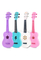 21 "ukelele de los niños de contrachapado de Linden color soprano （AU01L-PFB)