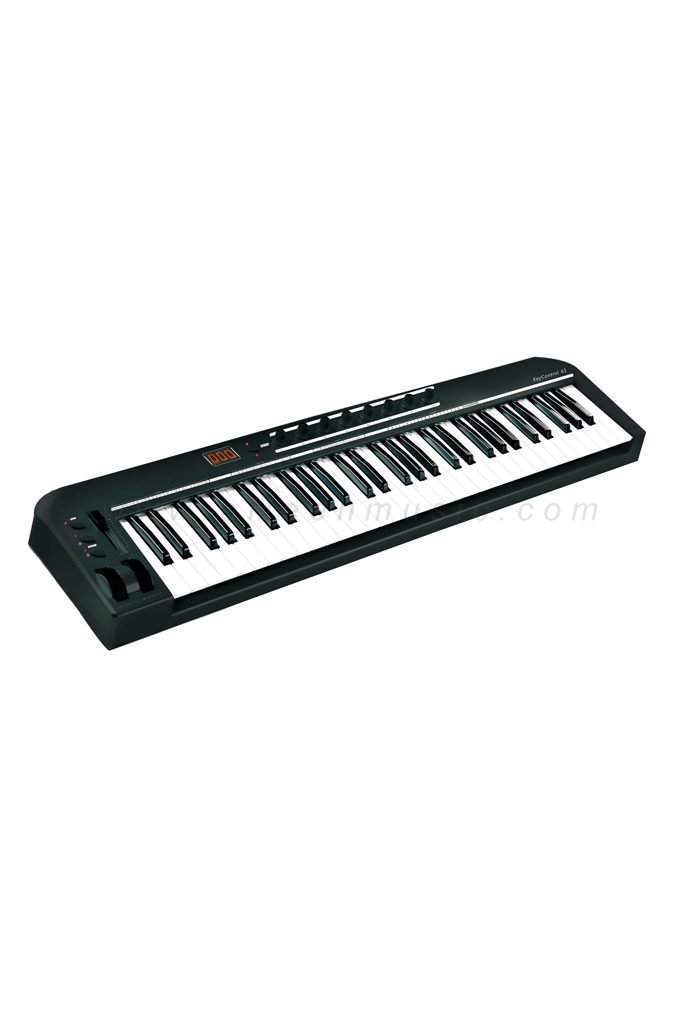 61 teclado midi con pantalla LED (MDK61301)