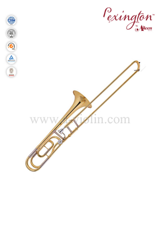 Trombón tenor estilo Y con estuche de ABS o bolsa blanda (TB9124G)