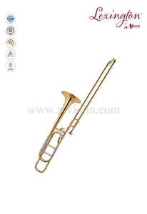 Trombón tenor estilo BH con estuche de ABS o espuma (TB9128G)