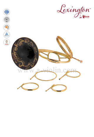 Venta al por mayor de 5 llaves Gold French Horn Nuevos productos (FH7006G)