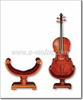 Soporte para violonchelo de madera dura 4/4,3/4,1/2 (STC10)