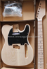 Kits de guitarra eléctrica DIY con cuerpo de ceniza de pantano estilo TL (EGT10-W3)