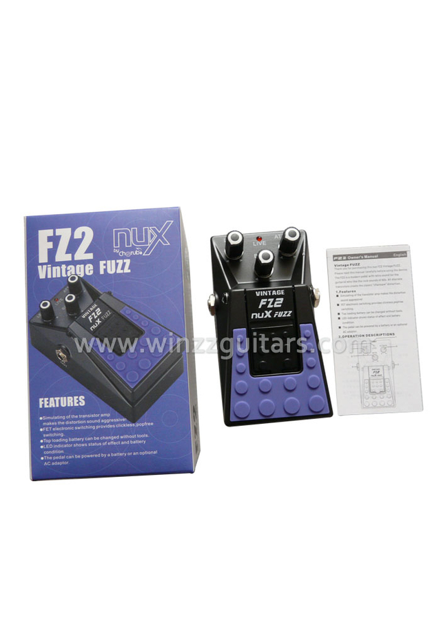 Pedal de efectos de guitarra de sonido retro (EP-20FZ)