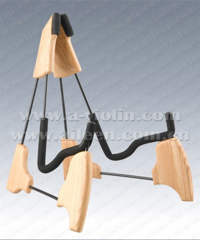Soporte de guitarra de madera