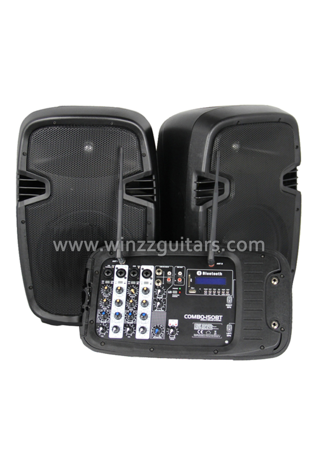 Woofer Profesional Sistema de PA Protable Amplificado Activo (PPS-01200MT)