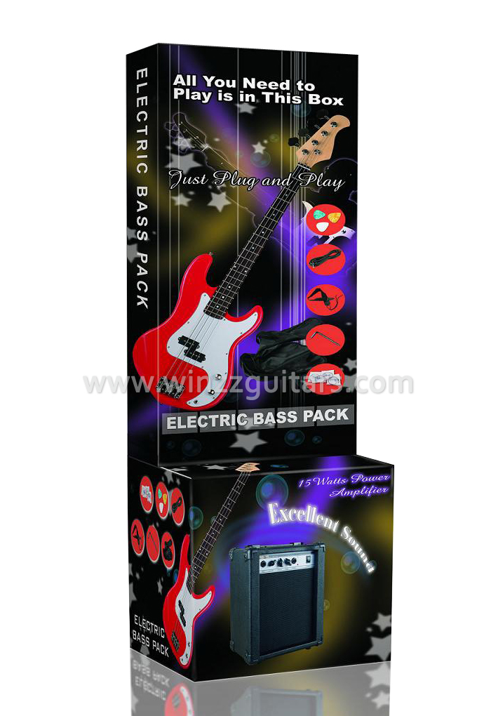 Paquete de guitarra eléctrica (EBS150-S)
