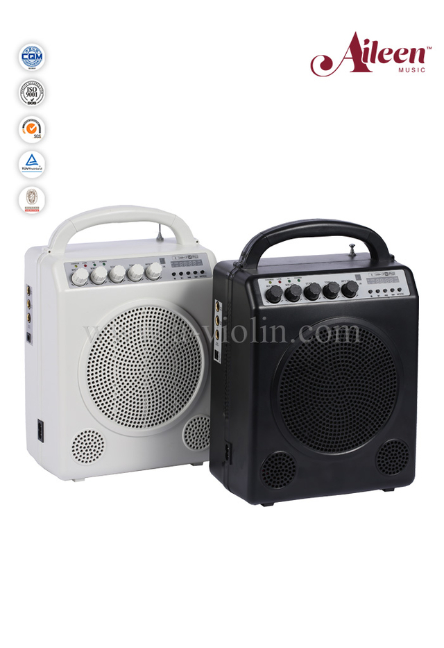 Radio FM profesional, grabador / Bluetooth, USB, mini amplificador de conector de tarjeta SD (AL-730)