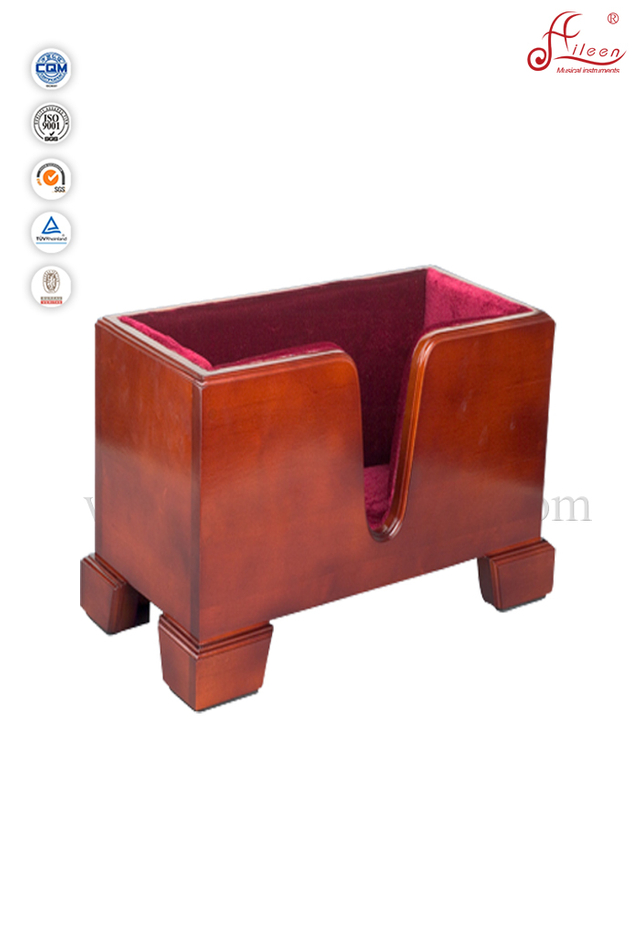 Soporte para violonchelo de madera contrachapada de forma oblonga (STC02)