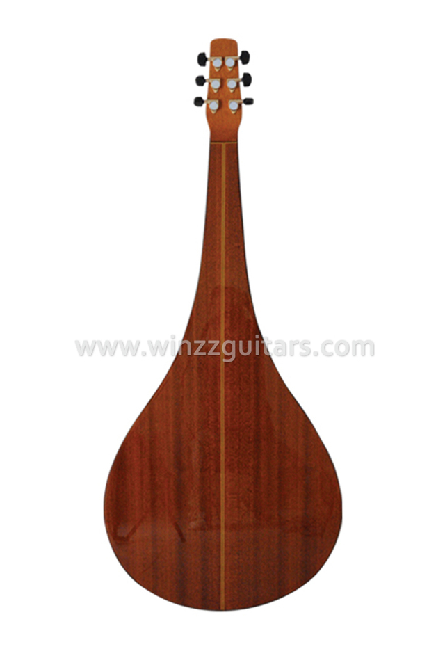  Guitarra deslizante Weissenborn con forma de lágrima china (AW660S-T)
