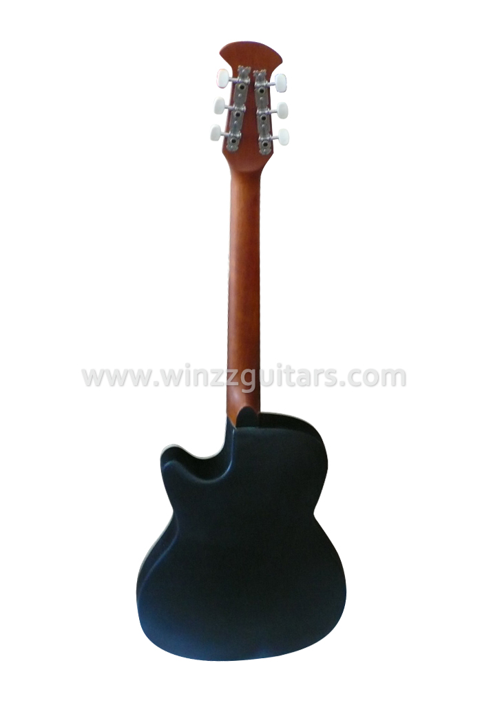 38 "Cutaway Round Back Western Ovation Guitarra (AFO831C)