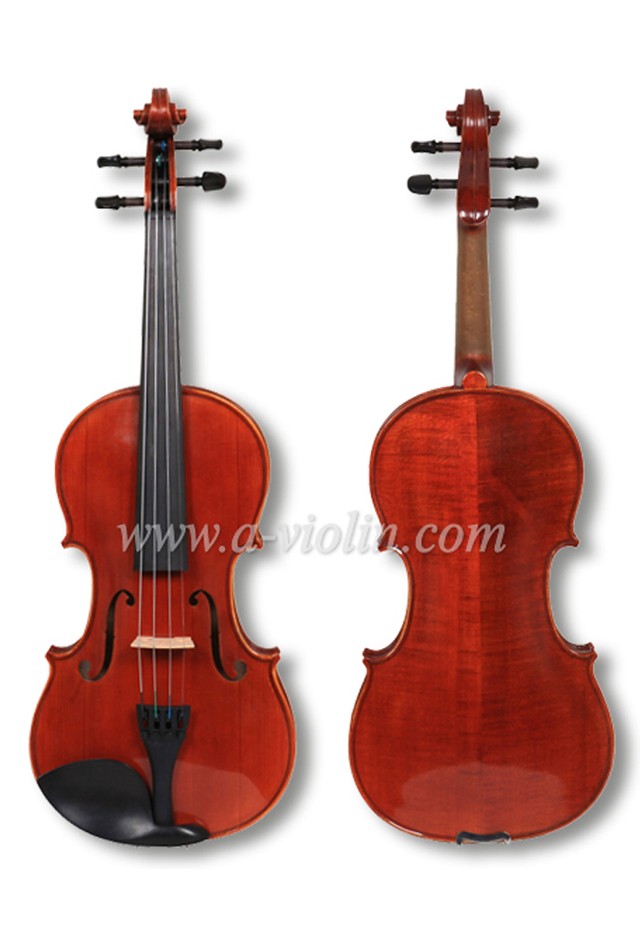 Violín de estudiante, barniz de alcohol aplicado a mano Violín avanzado (VH100Z)