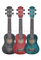 Ukelele de alta calidad con corte de estudiante de 21 pulgadas (AU-H01A)