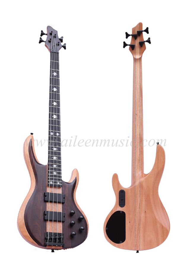 Okoume & Ash Body Bajo eléctrico de 4 cuerdas (EBS714-4)