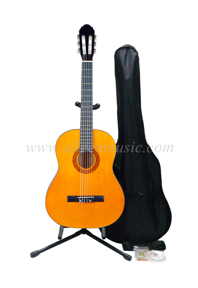 Juego de Guitarra Clásica Principiante 39" al por mayor (AC851-S)