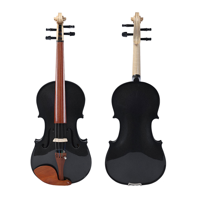 Violín con tapa de abeto macizo 4/4-1/8 Violín colorido (VG105ER)