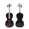 Violín sólido 4/4-1/8 con puente y colofonia para estudiantes (VG105EW)