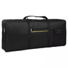 Bolsa dura portátil negra para teclado de piano de 88 teclas (BGDP610)