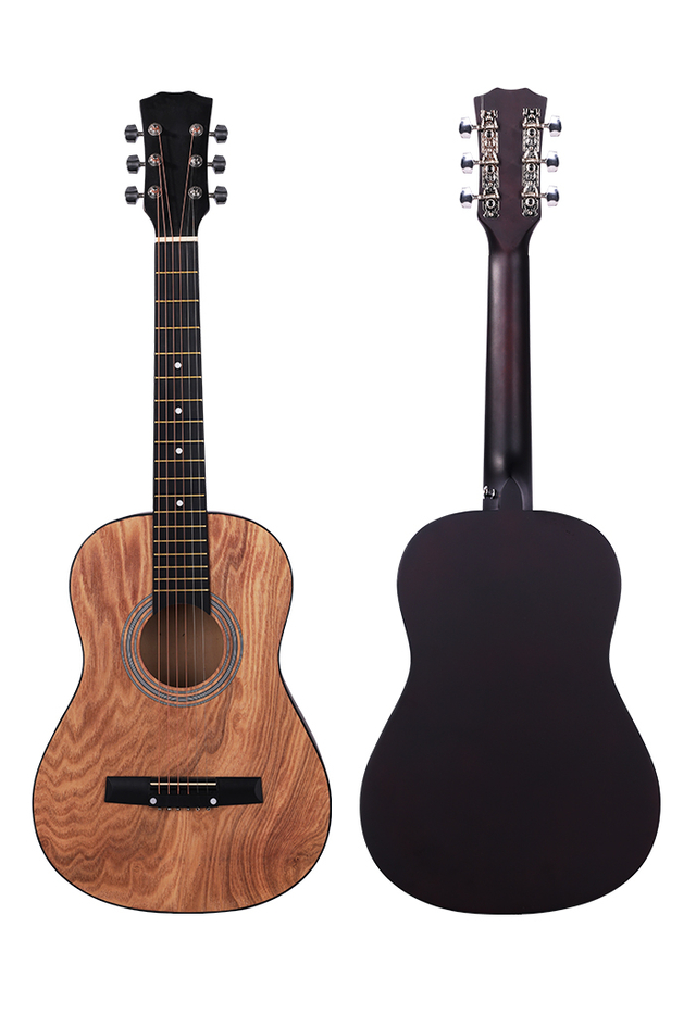 Guitarra Acústica Estudiantil 34 Pulgadas Sapele Guitarra Acusticas(AF066L)