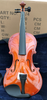 4/4-1/8 Estudiante violín-contrachapado con estuche y arco(VG001L)