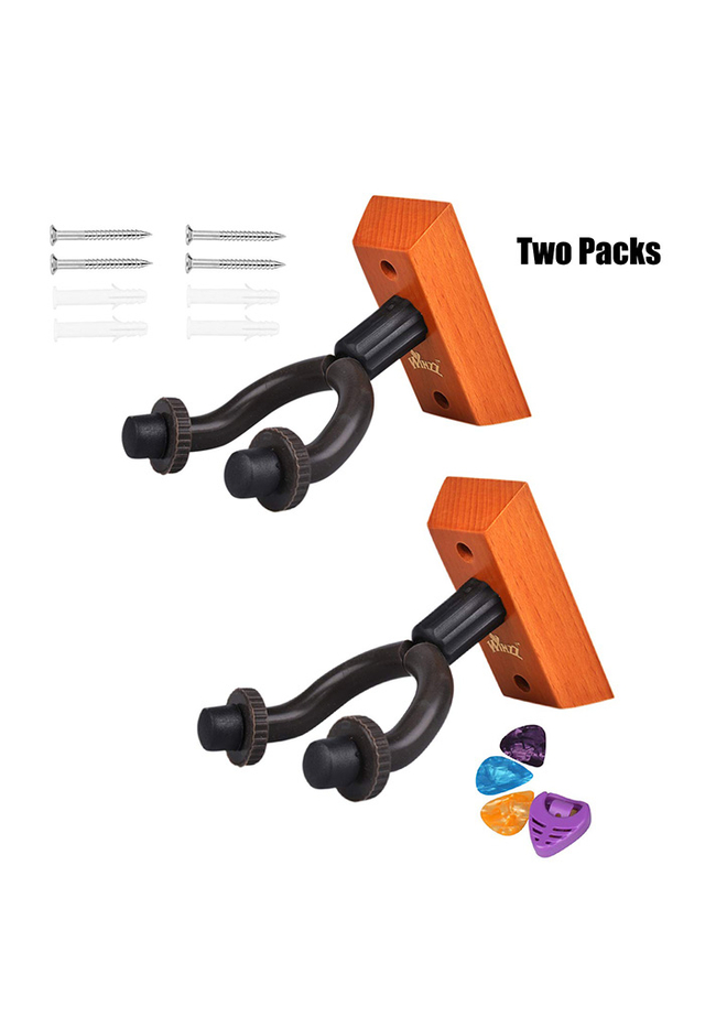 Suspensión de pared de instrumentos de cuerda de madera dura (STG-W418)