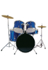 Juego de batería de cinco tambores y dos platillos (DSET-3060)