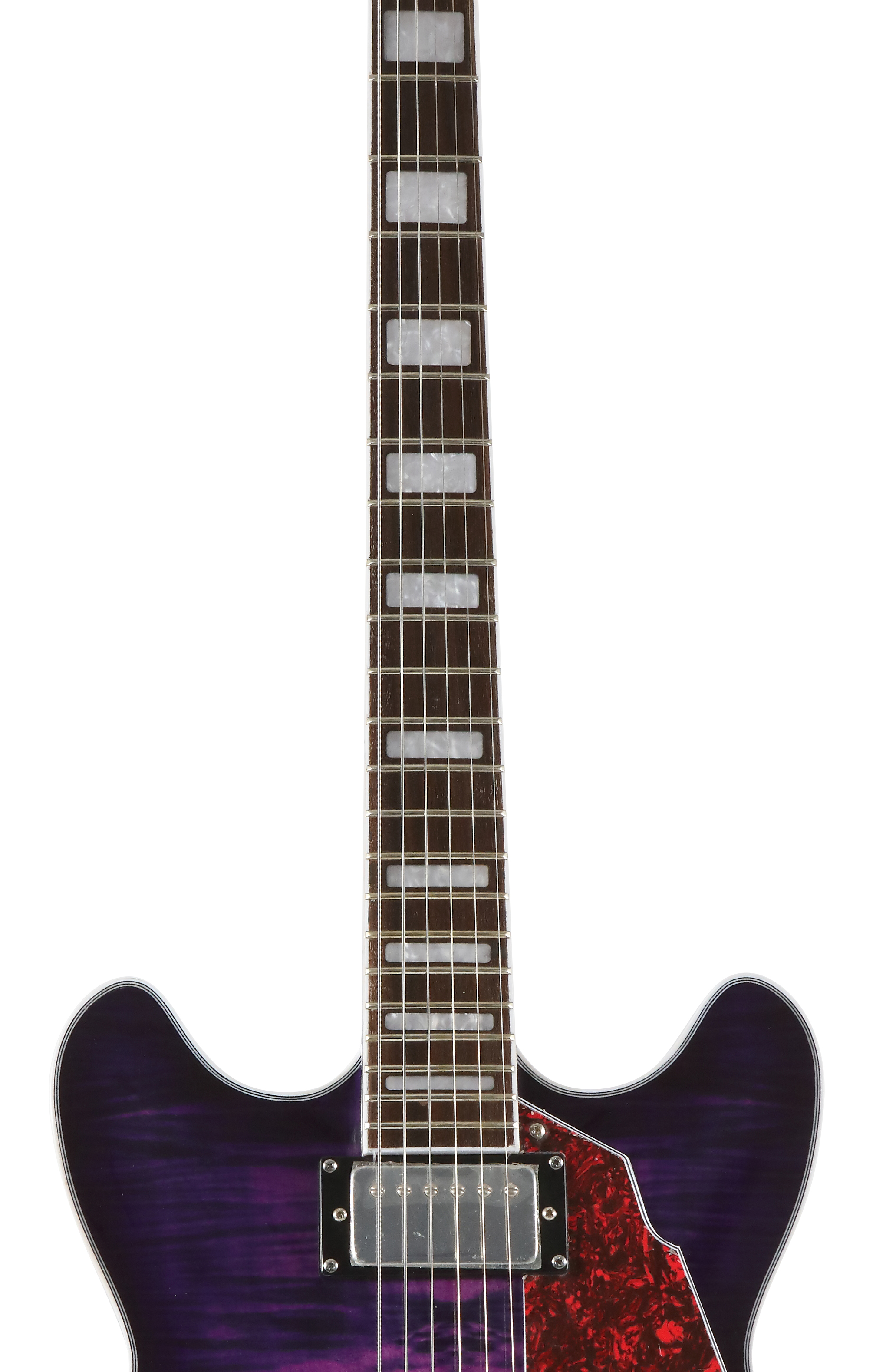 Guitarra eléctrica de 6 cuerdas estilo jazz de arce OEM de fábrica de China (EGJ352)
