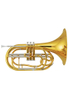 bB Key Marching French Horn-3 pistones (MFH-G361G)
