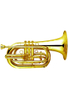 bB Key Marching Baritone-3 pistones (MBR-G152G)
