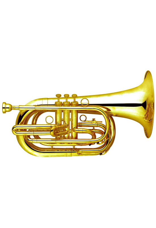 bB Key Marching Baritone-3 pistones (MBR-G152G)