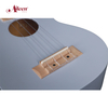 Ukelele personalizado Soprano Color de contraste Ukelele de 21 pulgadas (AU-C00)