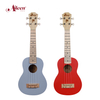 Ukelele personalizado Soprano Color de contraste Ukelele de 21 pulgadas (AU-C00)