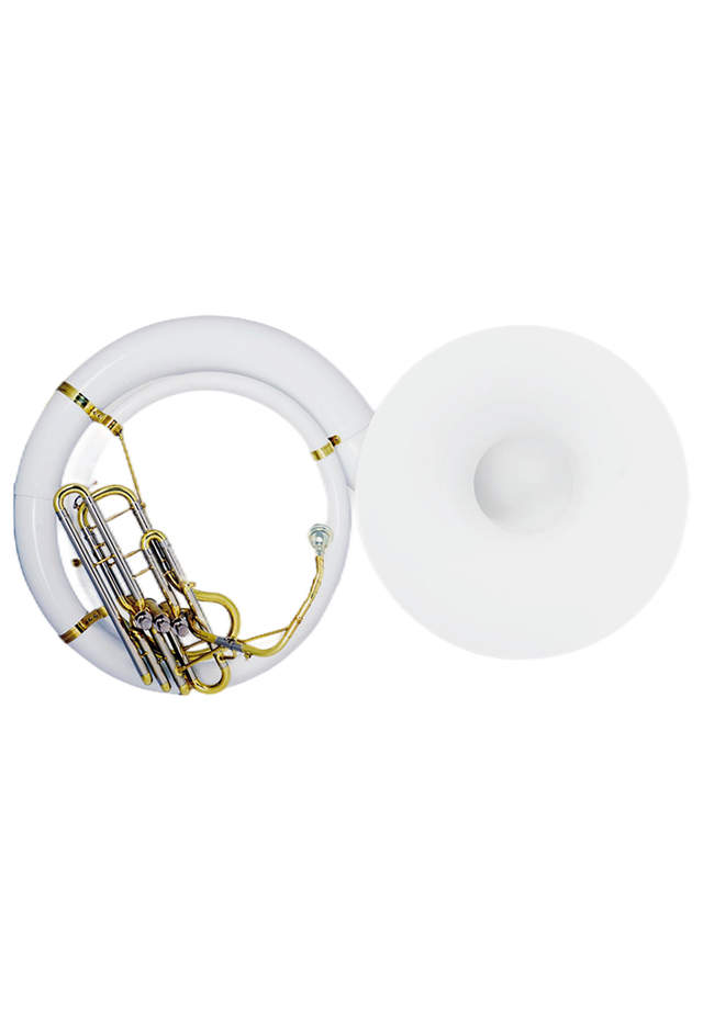 Sousafón de fibra de vidrio de grado general bB Key (SS-S330W)