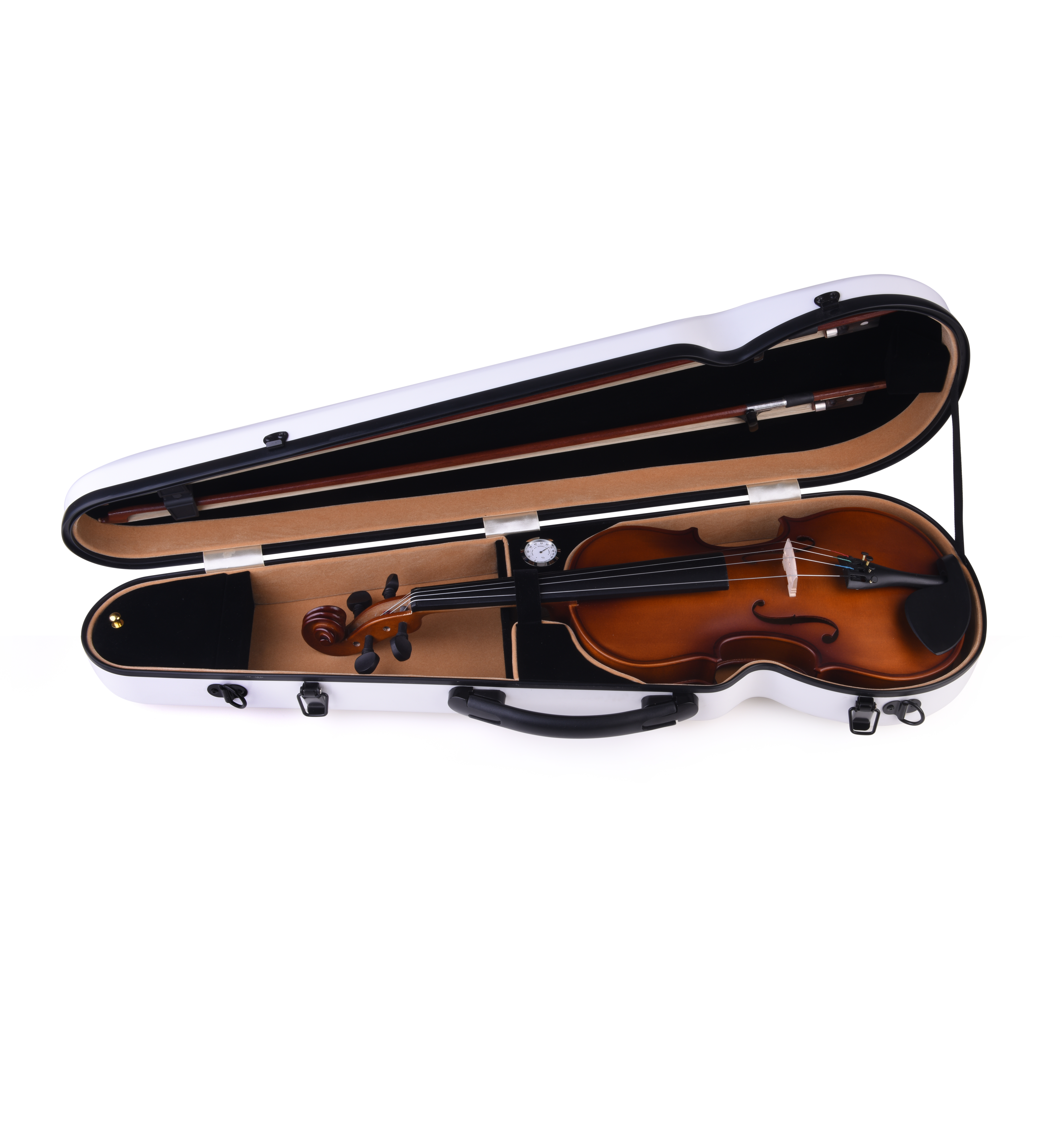 Estuche rígido para violín de 4/4 piezas (CSV-F211)