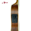 Guitarra clásica eléctrica con cuerdas de nailon de 39' de cuerpo delgado con ecualizador (AC171CE)