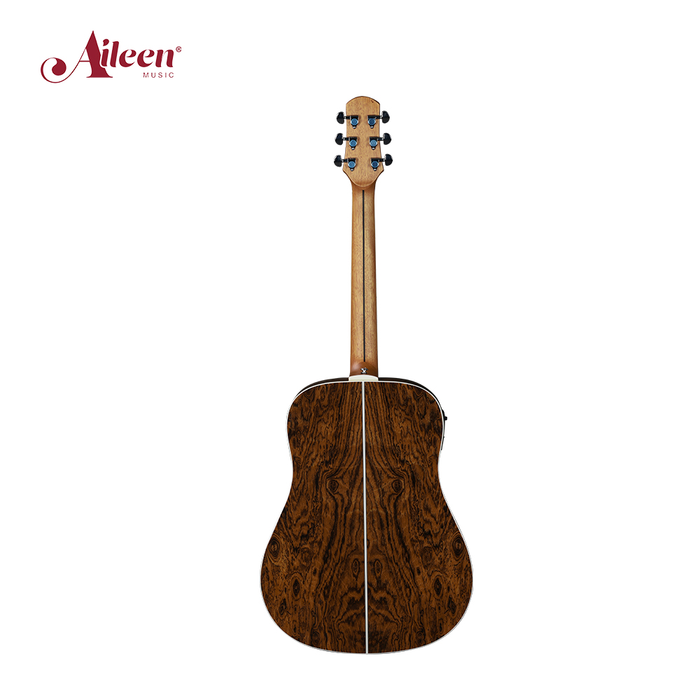 Winzz material exótico guitarra acústica de 41 pulgadas forma SE-4N D (WAG903E-D)
