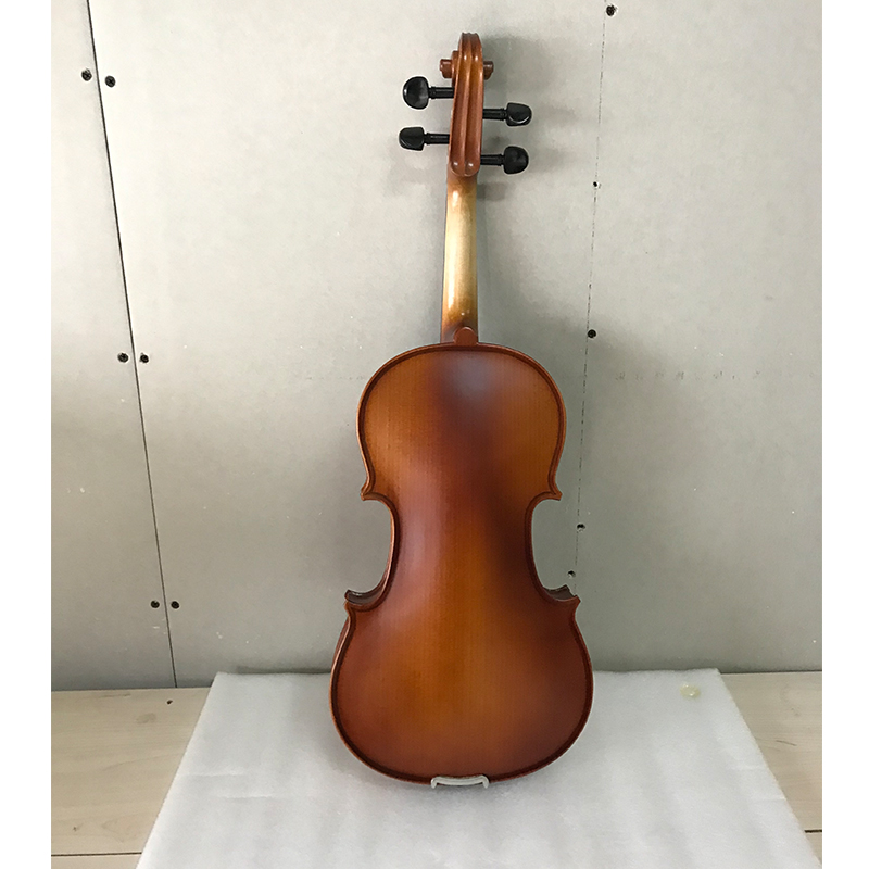 Traje de violín de estudiante avanzado de Solidwood seleccionado (VG107)